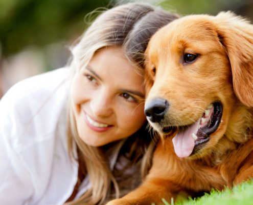 Ways Dogs Help Humans Be Healthy and Happy